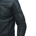 Razon 2 - Men's Motorcycle Leather Jacket - Black