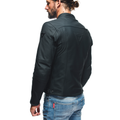 Razon 2 - Men's Motorcycle Leather Jacket - Black