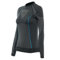 Racing 5 - Women's Leather Motorcycle Jacket - Black/White
