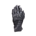 Avro 6 - Leather Motorcycle Jacket Women - Black/Black/White