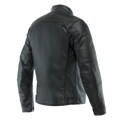 Mike 3 - Men's Leather Motorcycle Jacket - Black