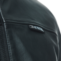 Mike 3 - Men's Leather Motorcycle Jacket - Black