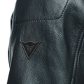 Mike 3 - Men's Leather Motorcycle Jacket - Black