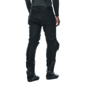 Delta 4 - Men Leather Motorcycle Pants - Black/Black