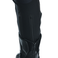 Delta 4 - Men Leather Motorcycle Pants - Black/Black