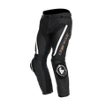 Delta 4 - Men Leather Motorcycle Pants - Black/Black