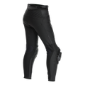 Delta 4 - Women's Motorcycle Leather Pants - Black/Black