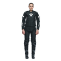 Delta 4 - Women's Motorcycle Leather Pants - Black/Black