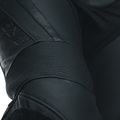 Delta 4 - Women's Motorcycle Leather Pants - Black/Black