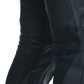 Delta 4 - Women's Motorcycle Leather Pants - Black/Black
