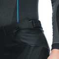 Delta 4 - Women's Motorcycle Leather Pants - Black/Black
