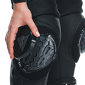 Delta 4 - Women's Motorcycle Leather Pants - Black/Black