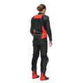 Delta 4 - Men's Motorcycle Perforated Leather Pants - Black/Black