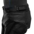 Delta 4 - Men's Motorcycle Perforated Leather Pants - Black/Black