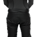 Delta 4 - Men's Motorcycle Perforated Leather Pants - Black/Black