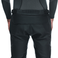 Super Speed - Leather Motorcycle Pants Men - Black/White