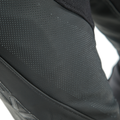 Pony 3 - Men's Motorcycle Perforated Leather Pants - Black-Matt