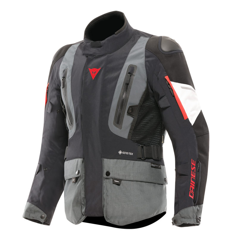 Carve Master 4 GORE-TEX® - Men's Winter Motorcycle Jacket - Ebony/Black