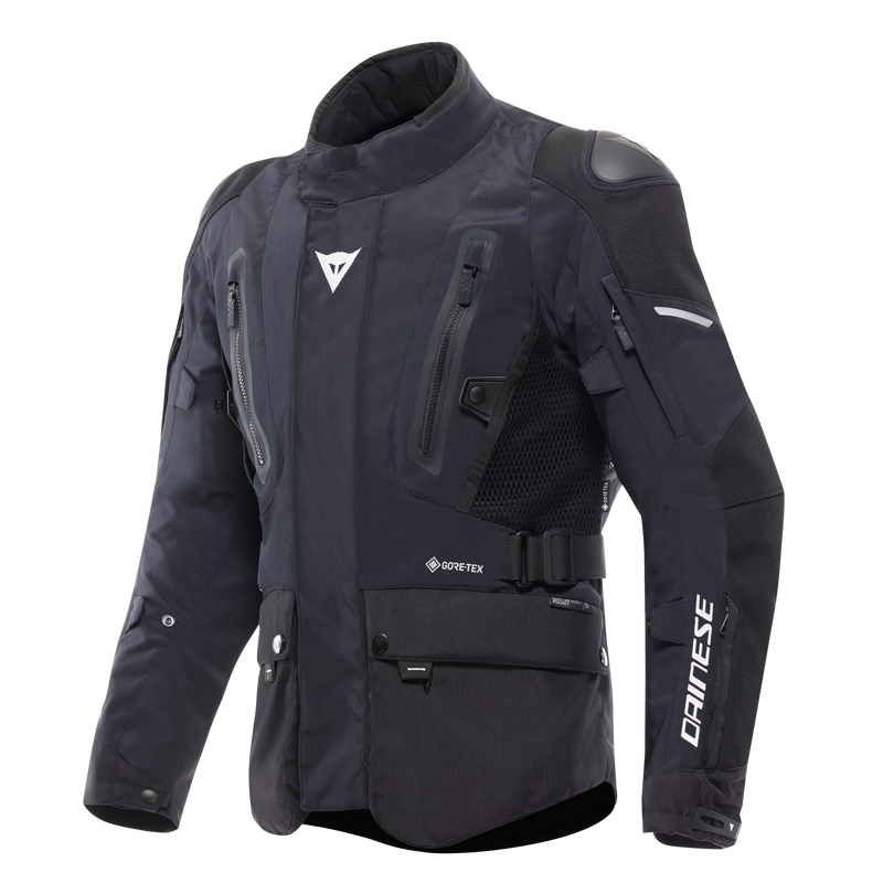 Carve Master 4 GORE-TEX® - Men's Winter Motorcycle Jacket - Black/Black