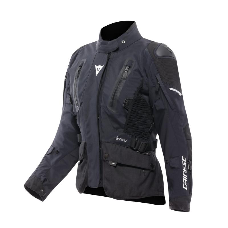 Carve Master 4 GORE-TEX® -Women's Winter Motorcycle Jacket - Black/Black