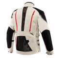 Super Expedition - Gore-Tex Motorcycle Jacket Men - Tidal Foam/Red