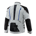 Super Expedition - Gore-Tex Motorcycle Jacket Men - Light-Grey/Blue