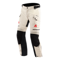 Super Expedition - Gore-Tex Motorcycle Pants Men - Tidal Foam/Red