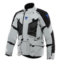 Super Expedition - Gore-Tex Motorcycle Pants Men - Light-Grey/Blue