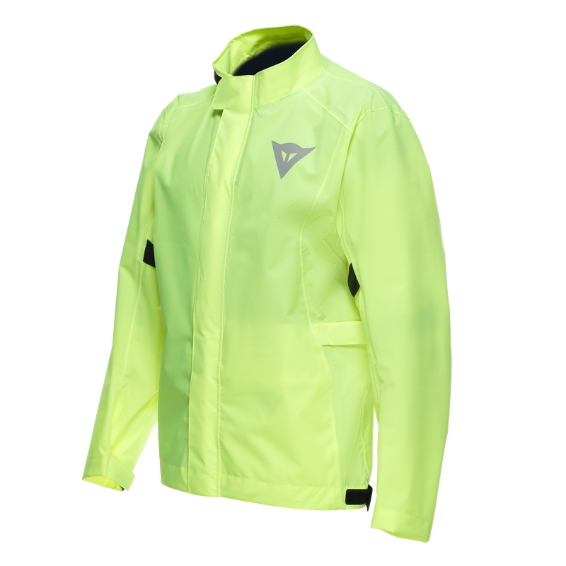 Ultralight Rain Jacket - Yellow Fluo