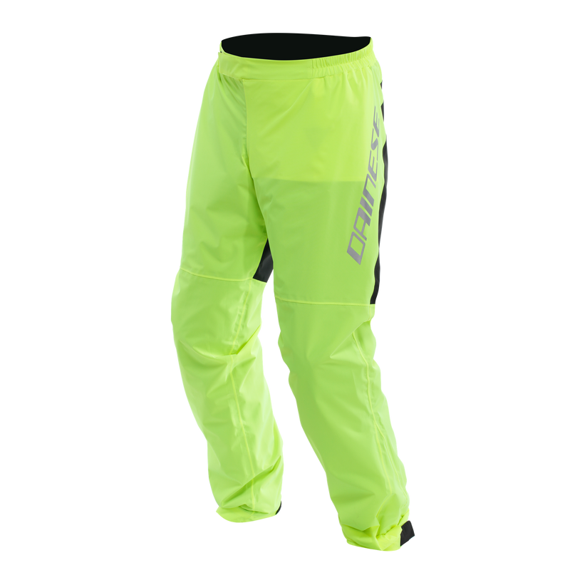 Ultralight Rain - Unisex Rainproof Motorcycle Pants - Yellow Fluo