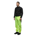 Ultralight Rain - Unisex Rainproof Motorcycle Pants - Yellow Fluo
