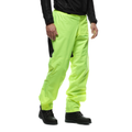Ultralight Rain - Unisex Rainproof Motorcycle Pants - Yellow Fluo