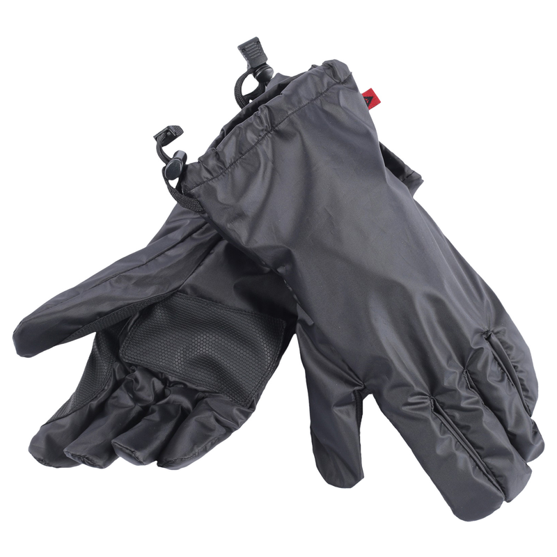 Rain - Unisex Rainproof Motorcycle Glove Covers - Black