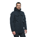 Duomo ABSØLUTESHELL™ Pro - Men's Waterproof Motorcycle Parka - Black