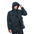 Duomo ABSØLUTESHELL™ Pro - Men's Waterproof Motorcycle Parka - Black