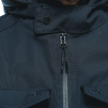 Duomo ABSØLUTESHELL™ Pro - Men's Waterproof Motorcycle Parka - Black