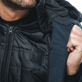 Duomo ABSØLUTESHELL™ Pro - Men's Waterproof Motorcycle Parka - Black