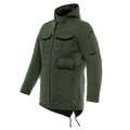 Duomo ABSØLUTESHELL™ Pro - Men's Waterproof Motorcycle Parka - Black