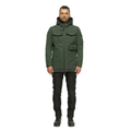 Duomo ABSØLUTESHELL™ Pro - Men's Waterproof Motorcycle Parka - Green