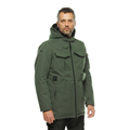 Duomo ABSØLUTESHELL™ Pro - Men's Waterproof Motorcycle Parka - Green