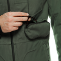 Duomo ABSØLUTESHELL™ Pro - Men's Waterproof Motorcycle Parka - Green