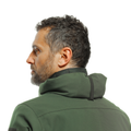 Duomo ABSØLUTESHELL™ Pro - Men's Waterproof Motorcycle Parka - Green