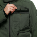 Duomo ABSØLUTESHELL™ Pro - Men's Waterproof Motorcycle Parka - Green