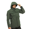 Duomo ABSØLUTESHELL™ Pro - Men's Waterproof Motorcycle Parka - Green