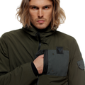 Corso ABSØLUTESHELL™ Pro - Men's Waterproof Motorcycle Jacket - Green