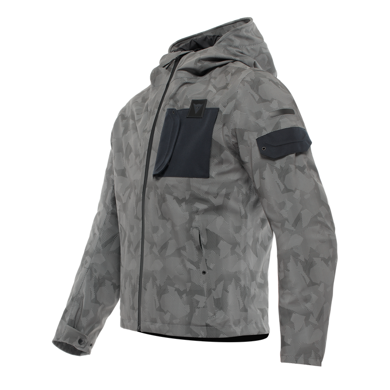 Corso ABSØLUTESHELL™ Pro - Men's Waterproof Motorcycle Jacket - Griffin Camo Lines