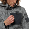 Corso ABSØLUTESHELL™ Pro - Men's Waterproof Motorcycle Jacket - Griffin Camo Lines