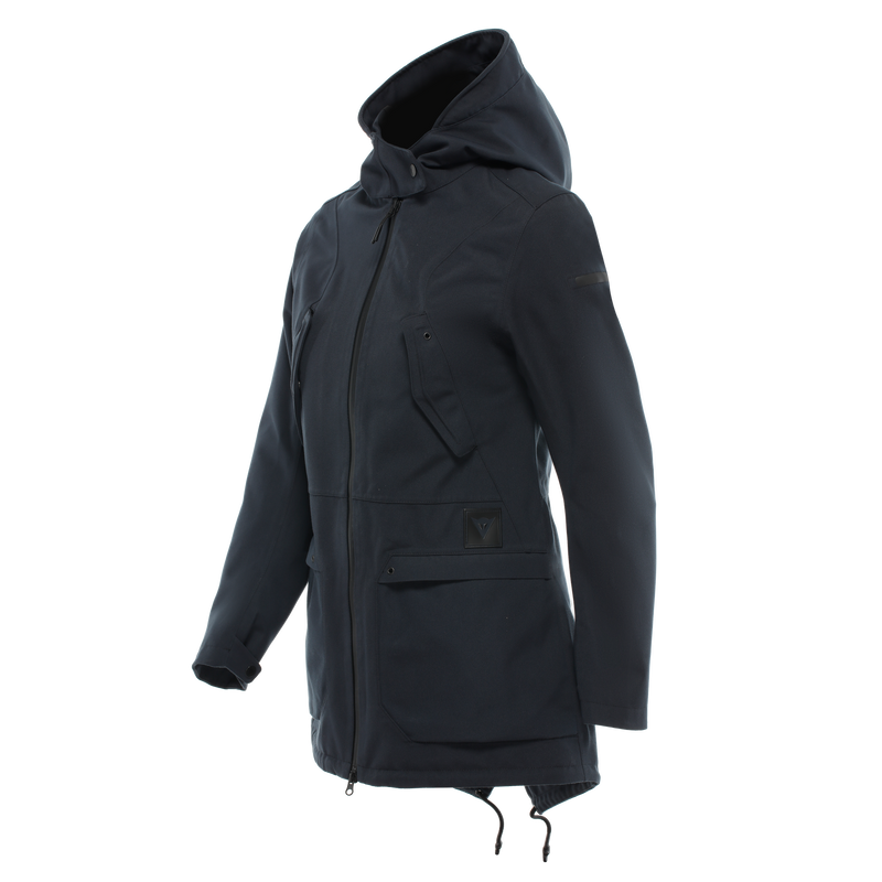 Darsena ABSØLUTESHELL™ Pro - Men's Waterproof Motorcycle Parka - Black