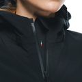 Centrale ABSØLUTESHELL™ Pro - Women's Waterproof Motorcycle Jacket - Black