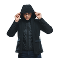 Centrale ABSØLUTESHELL™ Pro - Women's Waterproof Motorcycle Jacket - Black